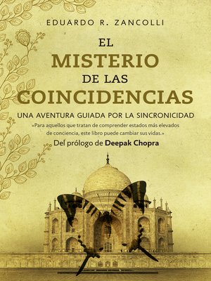cover image of El misterio de las coincidencias
